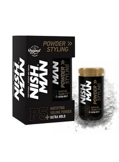 Nish Man P5 Mattifying Volume Powder ULTRA HOLD -  20 Gr.