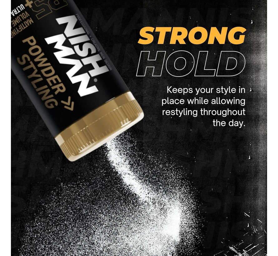 P5 Mattifying Volume Powder ULTRA HOLD -  20 Gr.