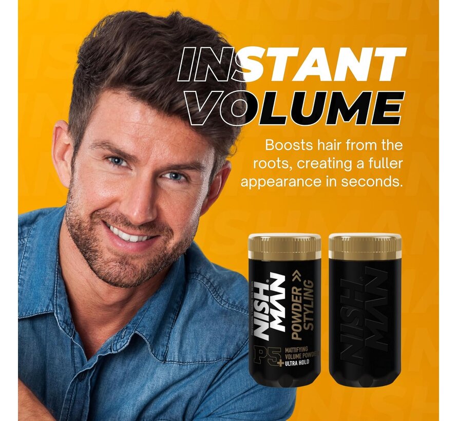 P5 Mattifying Volume Powder ULTRA HOLD -  20 Gr.