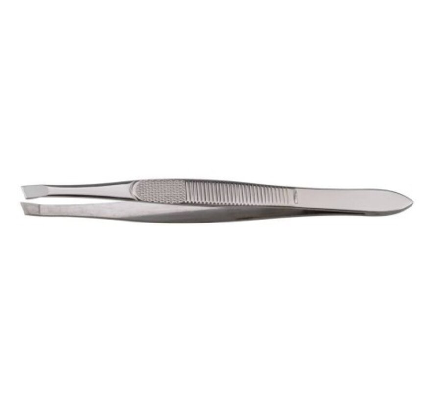 Pincet Oblique / Schuin 9.5cm
