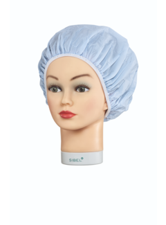 Sibel Shower Cap EMMA Light Blue