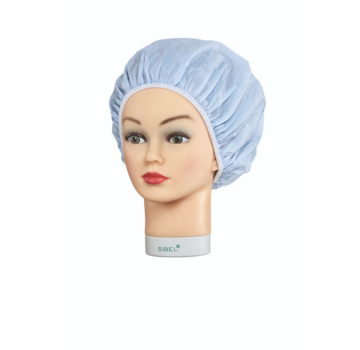 Sibel Shower Cap EMMA Light Blue