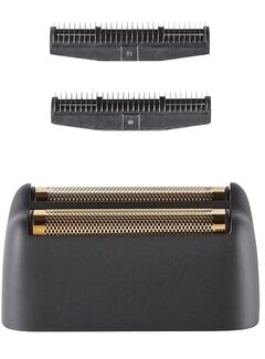 Babyliss Pro FX3 SHAVER-FOIL 2CUT HEADS-BLACK