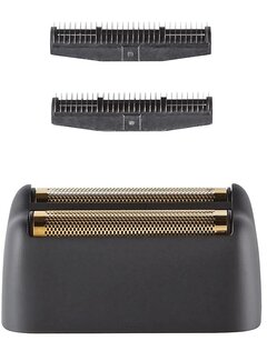 FX3 SHAVER-FOIL 2CUT HEADS-BLACK