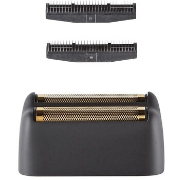 FX3 SHAVER-FOIL 2CUT HEADS-BLACK