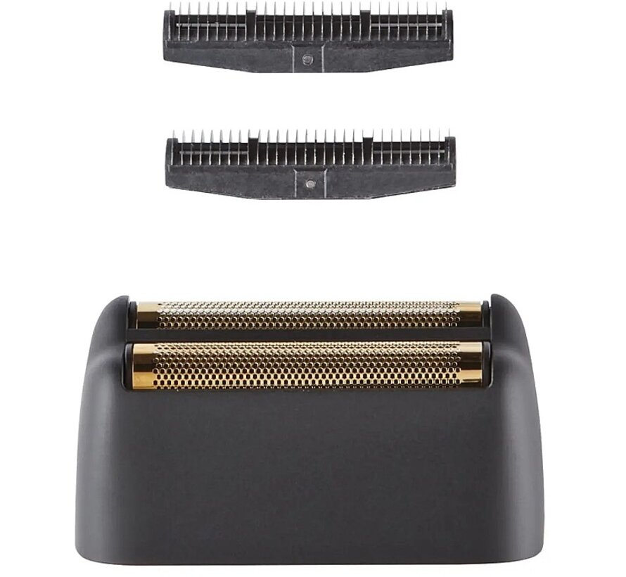 FX3 SHAVER-FOIL 2CUT HEADS-BLACK