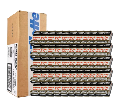 Perma-Sharp  Single Razor Blades 100st - 50 Doosjes