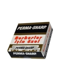 Perma-Sharp Single Razor Blades 100st
