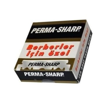 Perma-Sharp Single Razor Blades 100st