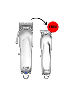 Kyone KYONE UCI-Fade Pro tondeuse + gratis UZ-Iron Zero trimmer