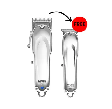 Kyone KYONE UCI-Fade Pro tondeuse + gratis UZ-Iron Zero trimmer