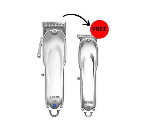 Kyone KYONE UCI-Fade Pro tondeuse + gratis UZ-Iron Zero trimmer