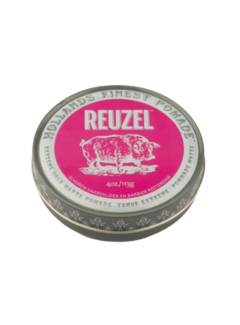 Reuzel Pomade Extreme Hold Matte Pink 113g