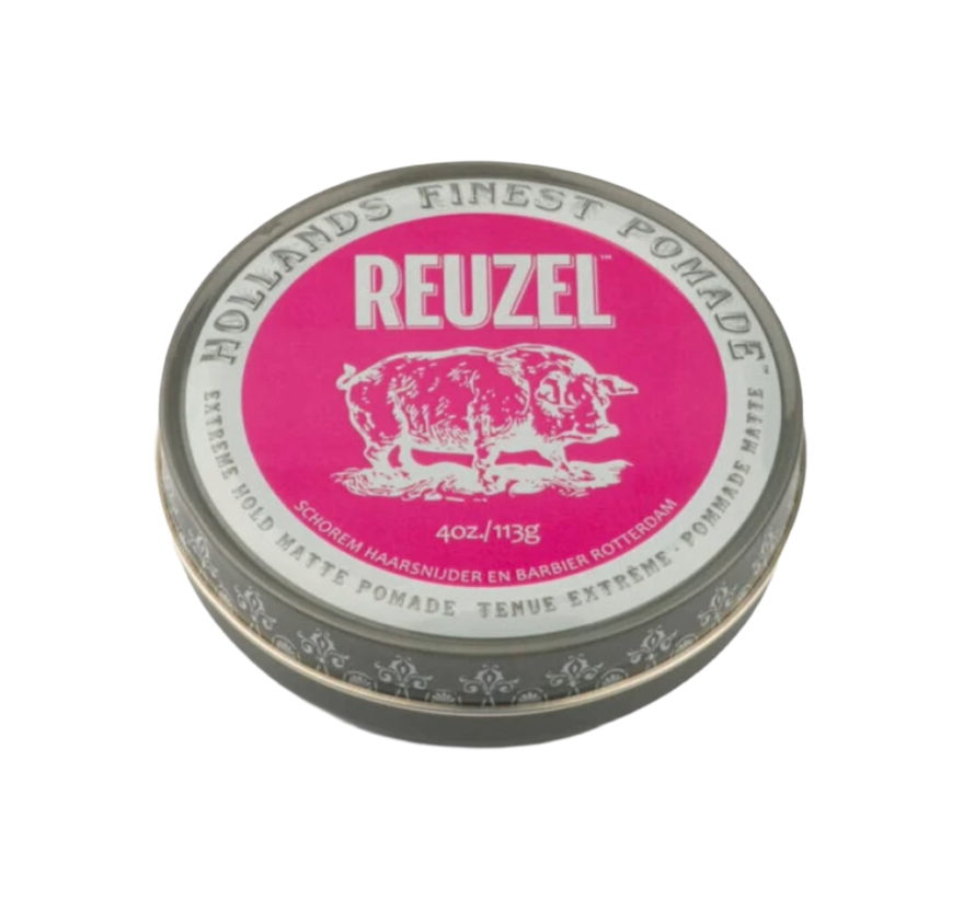 Pomade Extreme Hold Matte Pink 113g