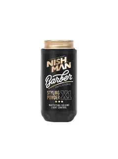 Nish Man Barber Styling Powder X1 - 30Gr. - Light Control