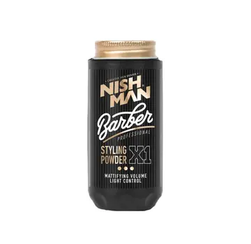 Nish Man Barber Styling Powder X1 - 30Gr. - Light Control