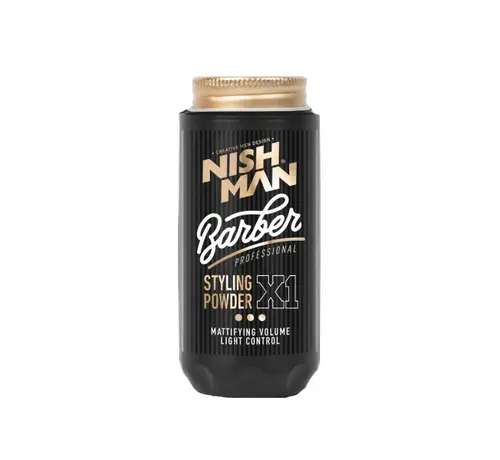 Nish Man Barber Styling Powder X1 - 30Gr. - Light Control