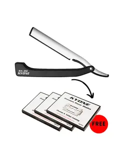 Kyone RA-04 razor + gratis 300 DE-blades  - PROMO
