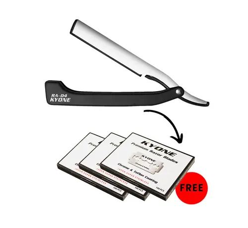Kyone RA-04 razor + gratis 300 DE-blades -  PROMO