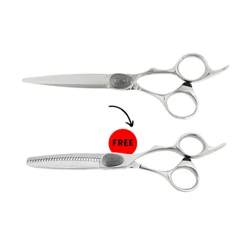 Kyone K20- knipschaar + gratis K20T-coupeschaar -   PROMO