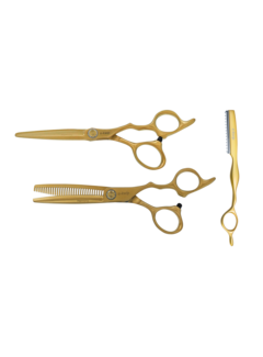E-Kwip Harmony Set Matt-Gold