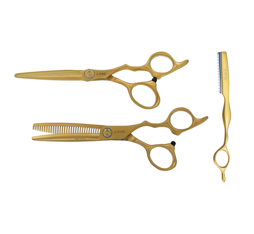 Harmony Set Matt-Gold