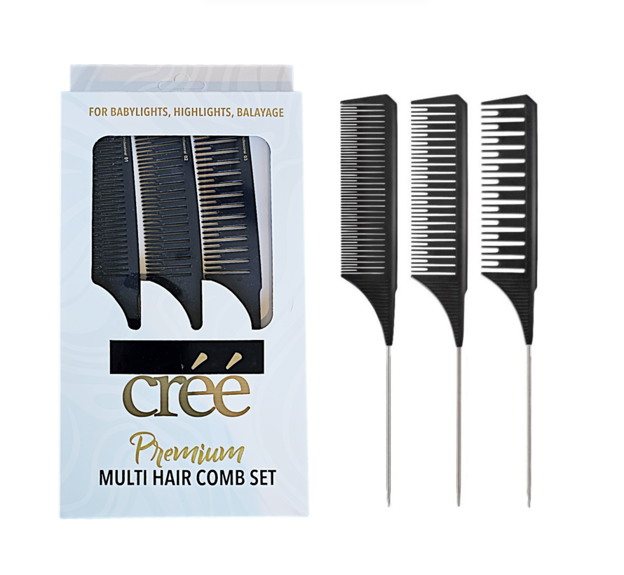 Premium Multi Hair Comb Set