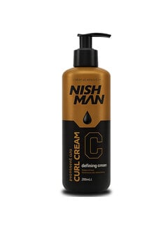 Nish Man Curl Cream 200ml