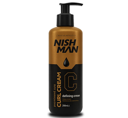 Nish Man Curl Cream 200ml