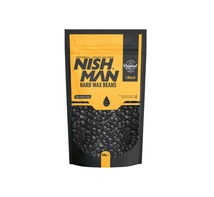 Hard Wax Beans 500Gr. - Black