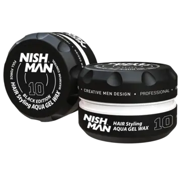 Nish Man Aqua Gel Wax 10 - 150ml