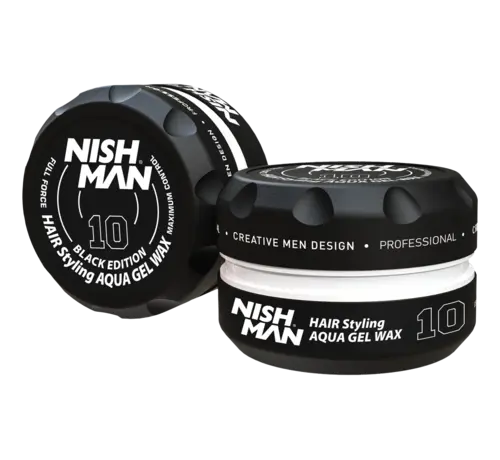Nish Man Aqua Gel Wax 10 - 150ml