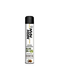 Nish Man Olive Oil Sheen Spray 400 ml