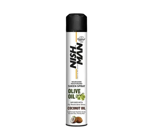 Nish Man Olive Oil Sheen Spray 400 ml