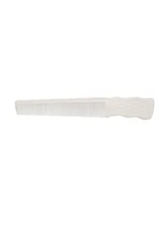 JRL Professional Barbering Comb 6,5" Wit