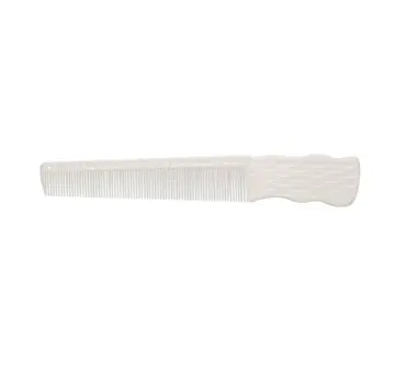 JRL Professional Barbering Comb 6,5" Wit