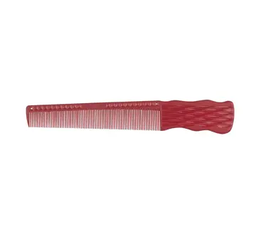 JRL Professional Barbering Comb 6,5" Rood