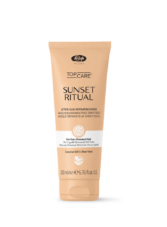 Lisap TC Sunset Ritual After-Sun Repairing Mask 200 ml