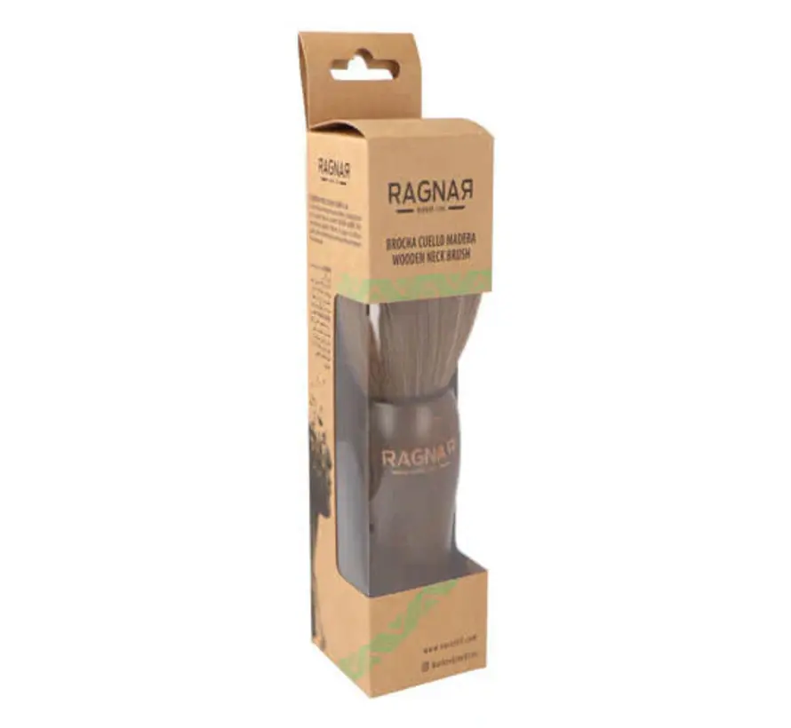 RAGNAR Wooden Neck Brush