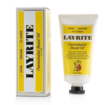 Layrite Concentrated Beard Oil 59ml