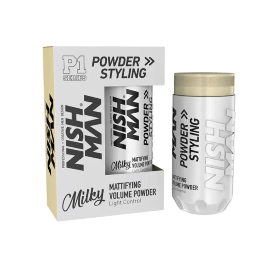 P1  MILKY  - Mattifying Volume Powder Light Control 20Gr.