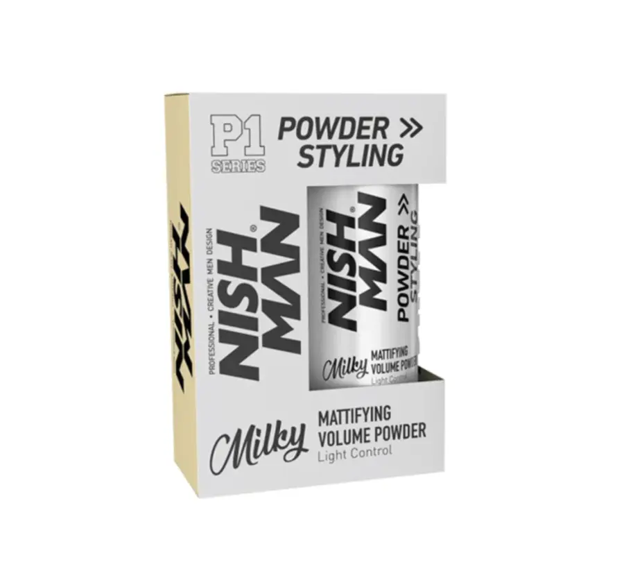P1  MILKY  - Mattifying Volume Powder Light Control 20Gr.