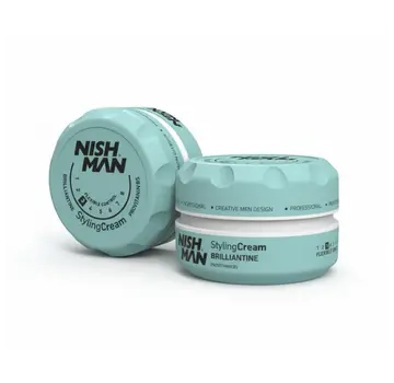 Nish Man Hair Styling Cream Brilliantine 150ml