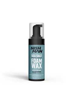 Nish Man Sea Salt Foam Wax 150ml