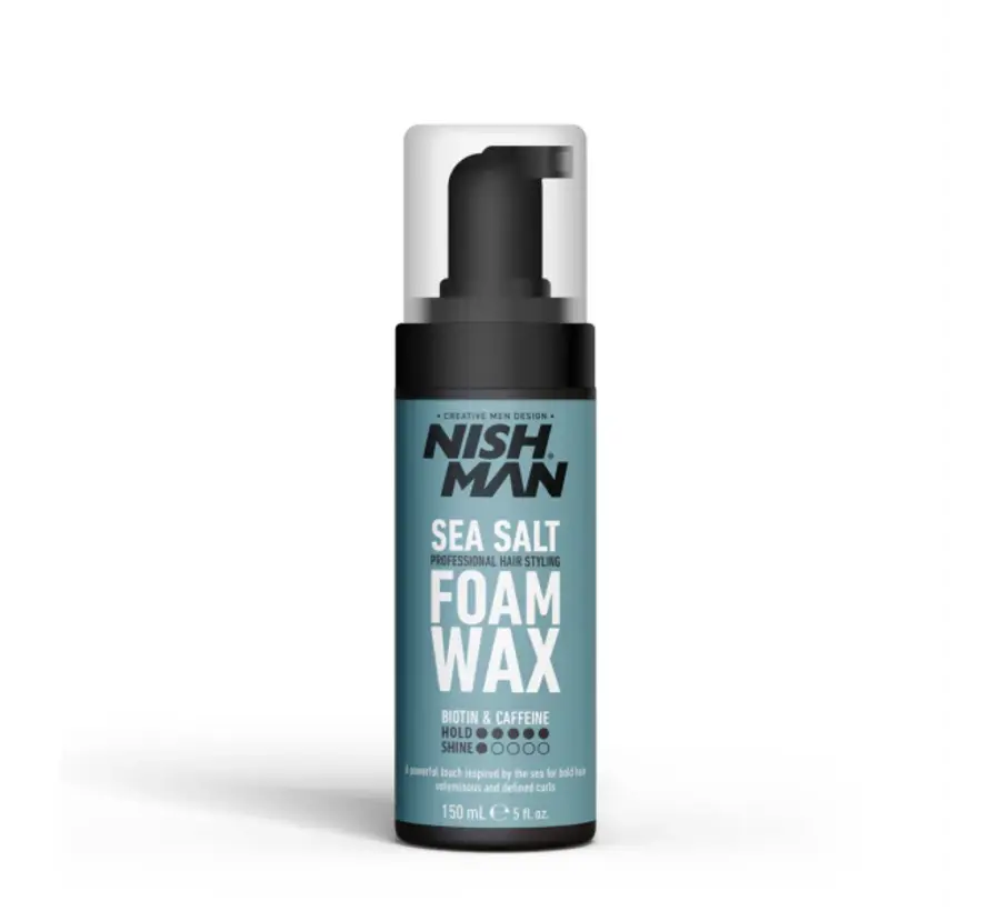 Sea Salt Foam Wax 150ml