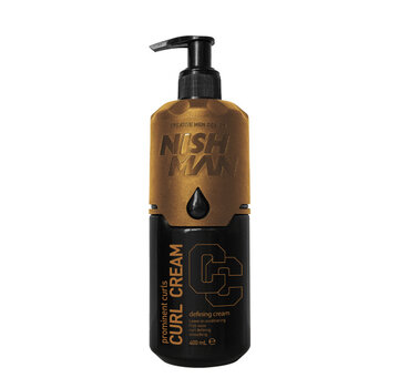 Nish Man Curl Cream 400ml - XL