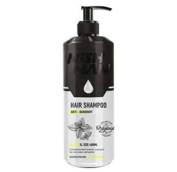 Nish Man Anti-Dandruff Shampoo 480ml