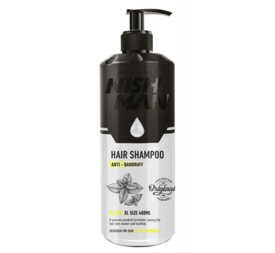 Anti-Dandruff Shampoo 480ml