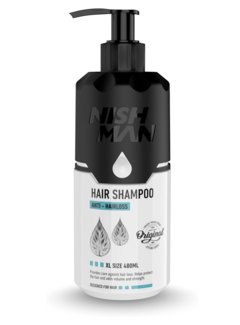 Nish Man Anti-Haaruitval Shampoo 480ml