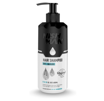 Nish Man Anti-Haaruitval Shampoo 480ml